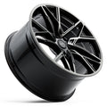 GT FORM INTERFLOW GLOSS BLACK TINTED 20X10 5X108 WHEEL