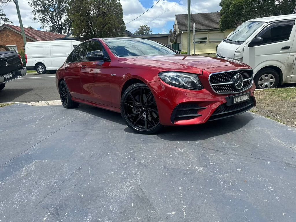GT FORM INTERFLOW GLOSS BLACK TINTED 20X10 5X108 WHEEL