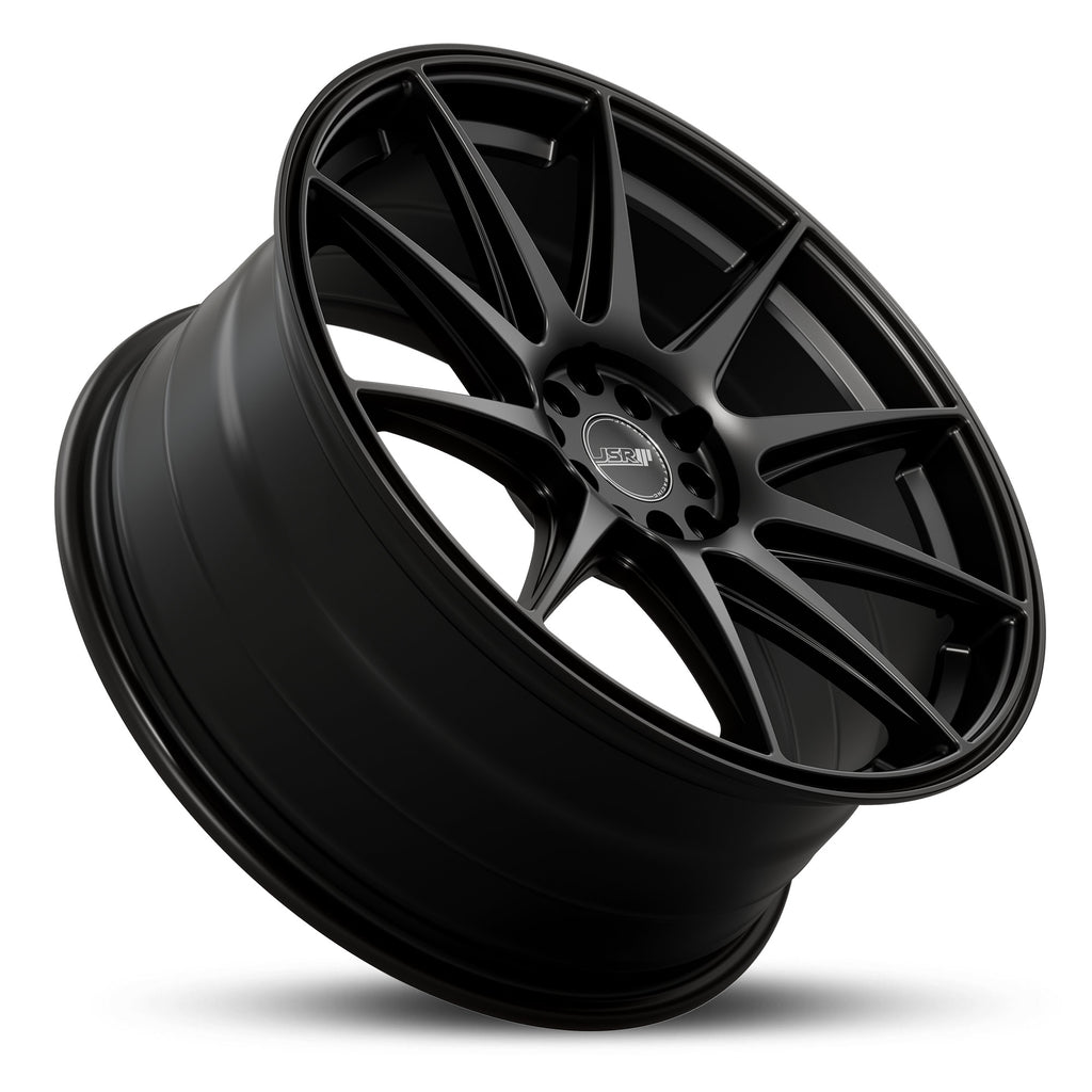 JSR ST29 SATIN BLACK 17X8.25 5X115 WHEEL ONLY