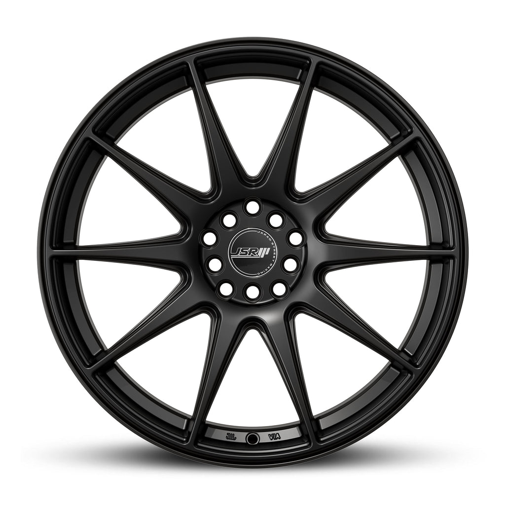 JSR ST29 SATIN BLACK 17X8.25 5X115 WHEEL ONLY