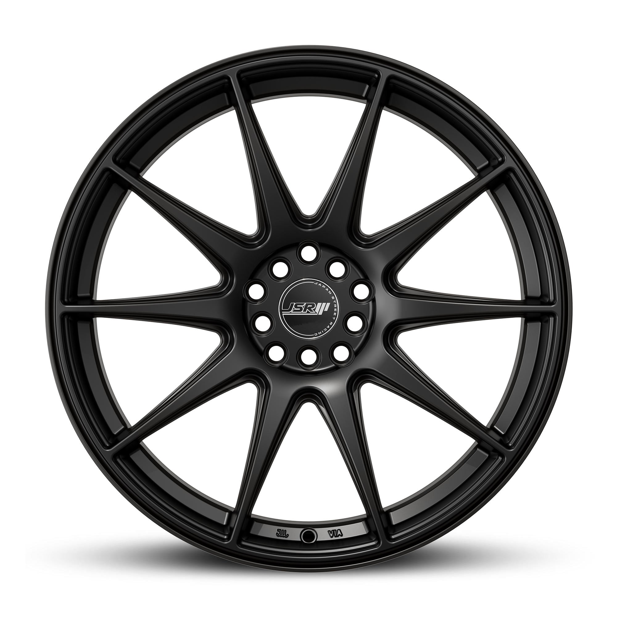 JSR ST29 SATIN BLACK 17X8.25 5X115 WHEEL ONLY
