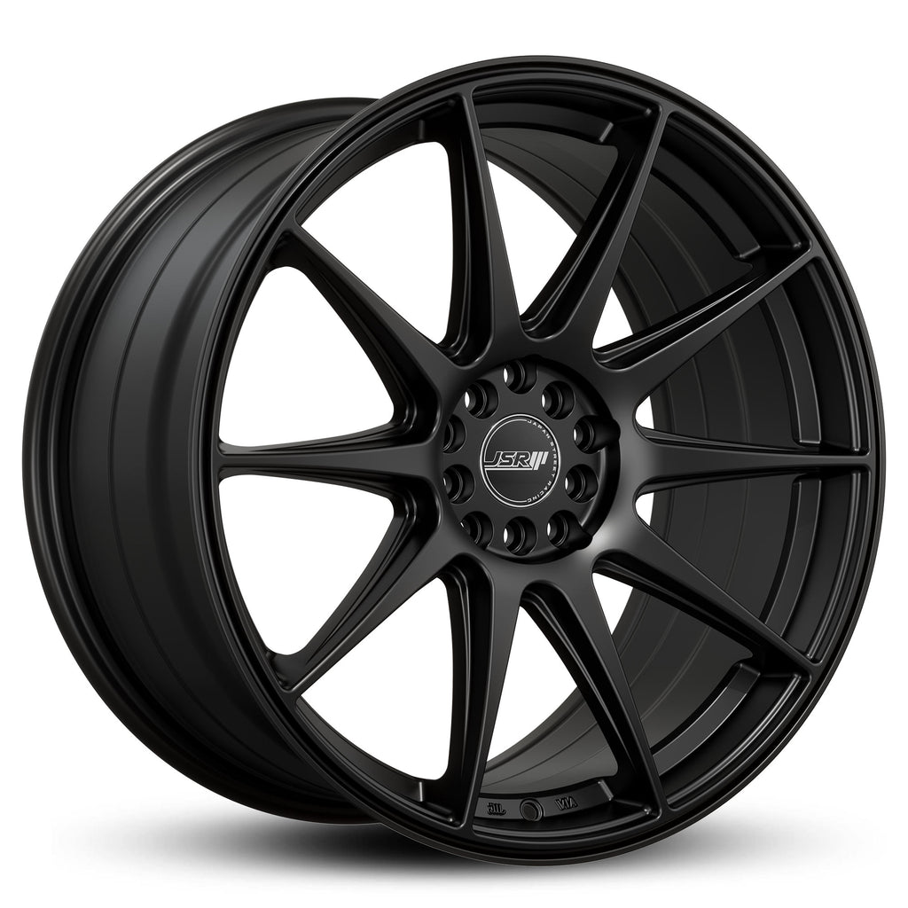 JSR ST29 SATIN BLACK 17X8.25 5X115 WHEEL ONLY