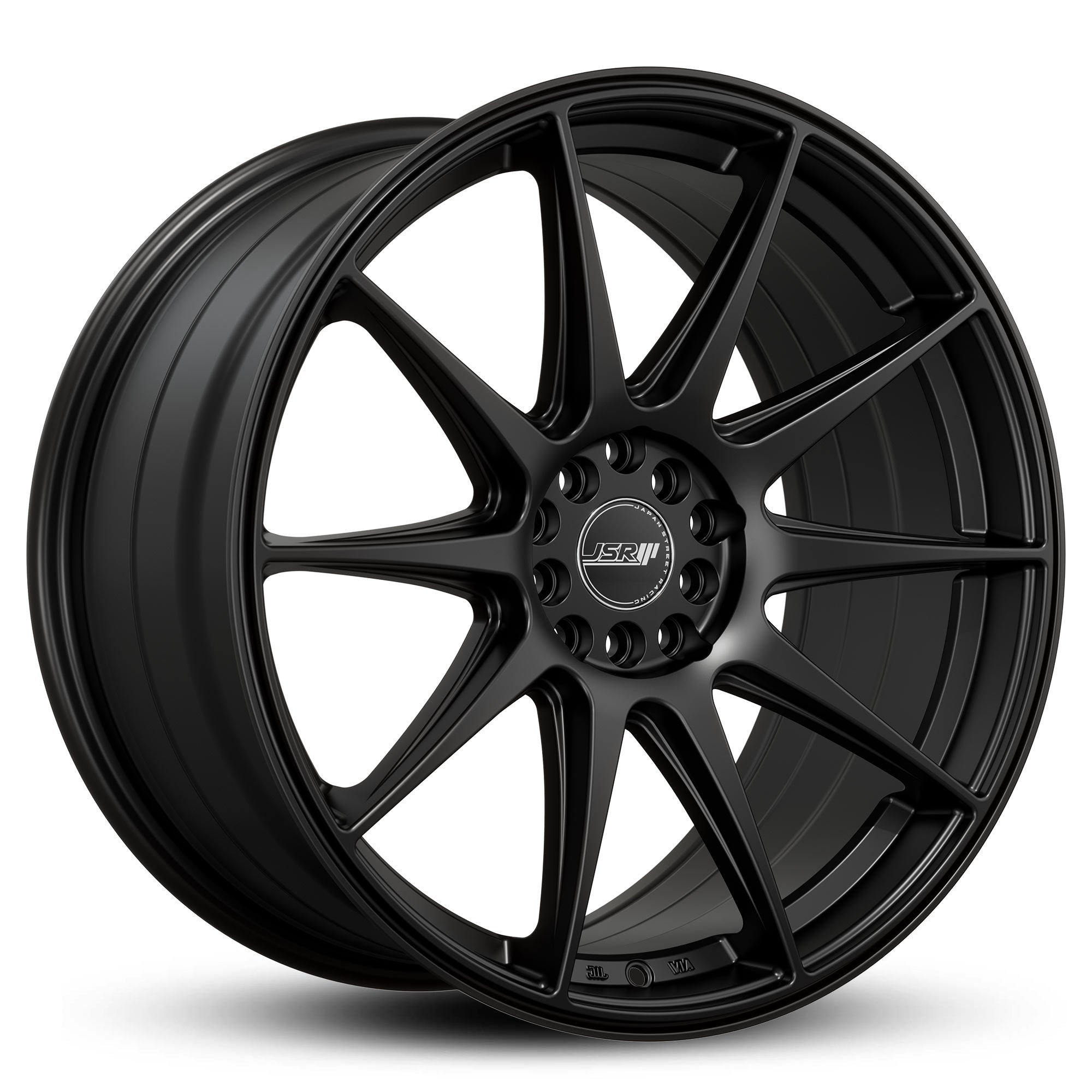 JSR ST29 SATIN BLACK 17X8.25 5X115 WHEEL ONLY